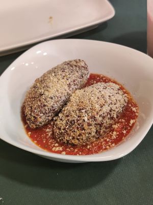 Croquetas at CactusCat Bar in Barcelona