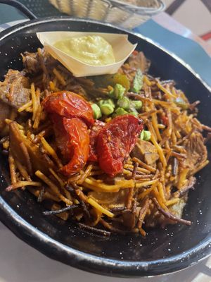 Fideuá   at CactusCat Bar in Barcelona