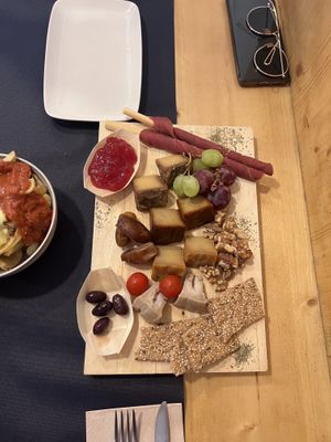 Tapas  at CactusCat Bar in Barcelona