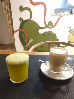  at CactusCat Bar in Barcelona