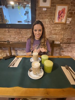   at CactusCat Bar in Barcelona