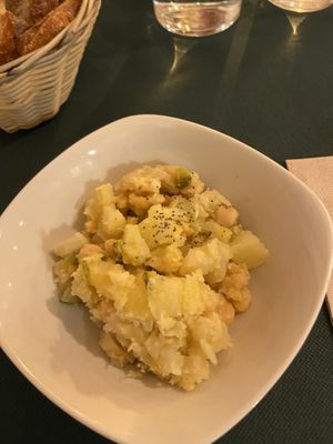 Starters   at CactusCat Bar in Barcelona