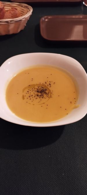 Sopa del dia at CactusCat Bar in Barcelona