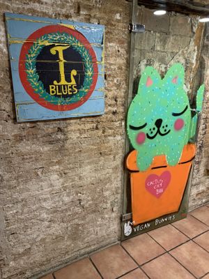 Inside   at CactusCat Bar in Barcelona