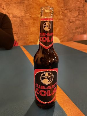 Club Mate Cola  at CactusCat Bar in Barcelona