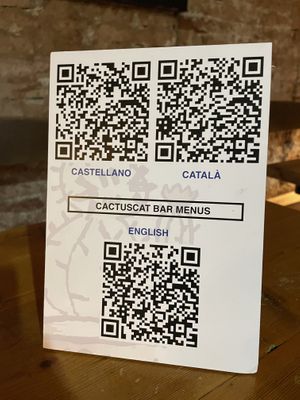   at CactusCat Bar in Barcelona