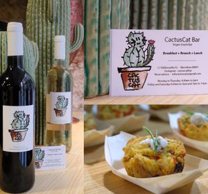 We are open 🌵🐈 Come and enjoy our delicious meals and our chill enviroment. See you soon!  at CactusCat Bar in Barcelona