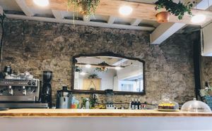 Bar at CactusCat Bar in Barcelona