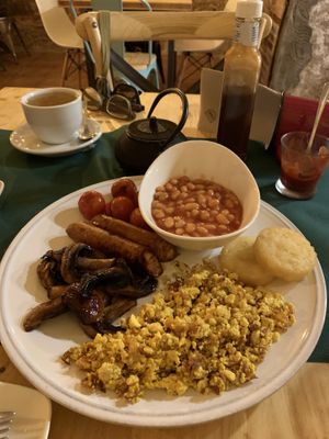 All Day Breakfast  at CactusCat Bar in Barcelona