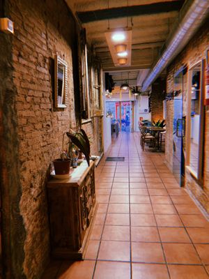 Restaurant  at CactusCat Bar in Barcelona