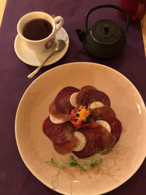 Tea and tapas at CactusCat Bar in Barcelona