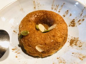 ドーナツ、ノンシュガーです at CactusCat Bar in Barcelona