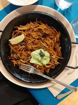 Riquisimo at CactusCat Bar in Barcelona