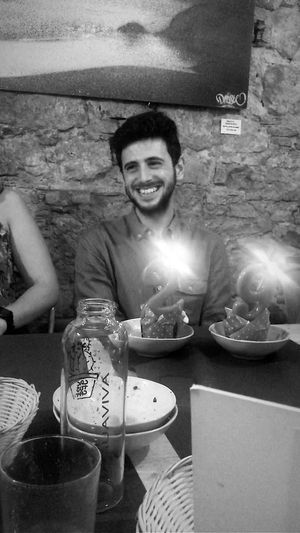 Chocolate muffins. at CactusCat Bar in Barcelona