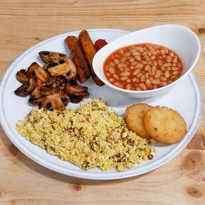 All day breakfast at CactusCat Bar in Barcelona