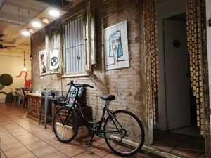 Accés at CactusCat Bar in Barcelona