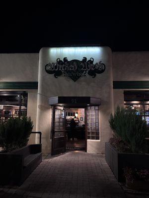 outside   at Wicked Weed in Asheville