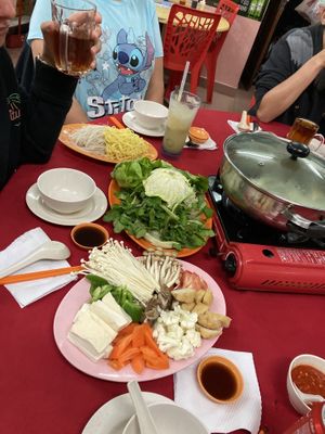   at May Flower Restaurant in Tanah Rata