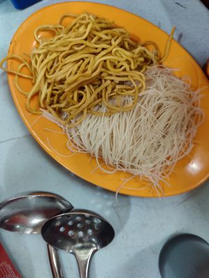 Noodles at May Flower Restaurant in Tanah Rata