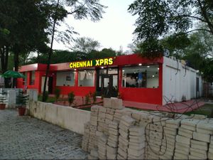 Side view at Chenai Xpress in Ghagwal