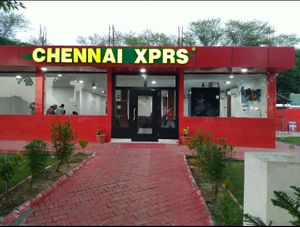 Front view at Chenai Xpress in Ghagwal