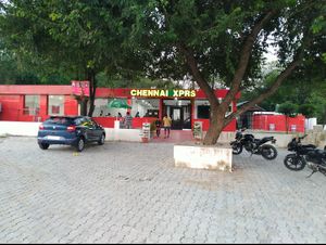 Front view from highway. at Chenai Xpress in Ghagwal