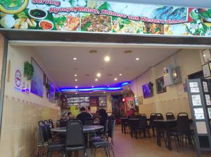 Interior at Ferm Nyonya in Tanah Rata