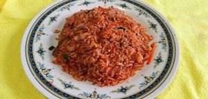 Rice at Ferm Nyonya in Tanah Rata