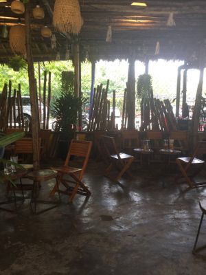 Interior at The Kom in Hoi An