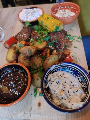 Mięsna deska at Falla in Slupsk