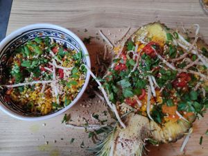 Curry sezonowe at Falla in Slupsk