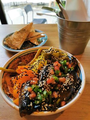 Sweet aubergine at Falla in Slupsk