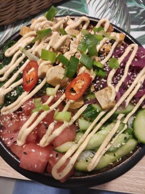  at Aloha Poke in Lodz