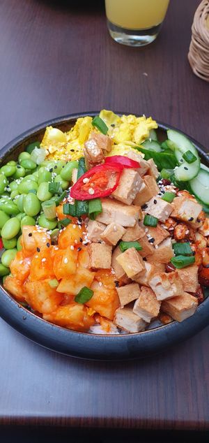  at Aloha Poke in Lodz
