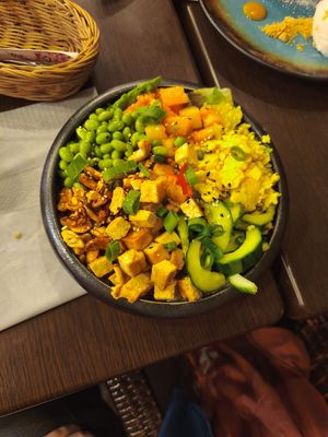 Vegan option- Molokai poke at Aloha Poke in Lodz