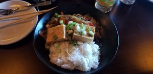 Japchae with Tofu at Arario Midtown in Reno