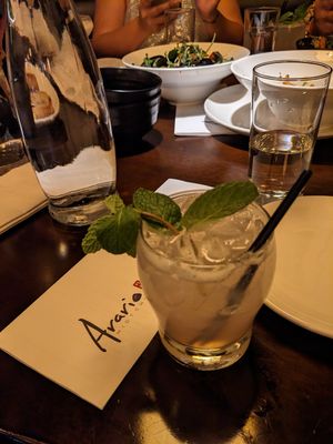 "Stoner" drink with CBD at Arario Midtown in Reno