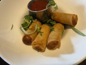 Fried spring rolls  at Arario Midtown in Reno
