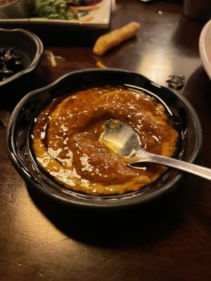 Spicy sauce  at Arario Midtown in Reno