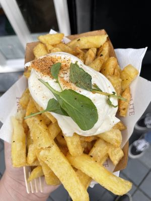   at Friet Elite in Maastricht