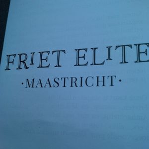 FRIET ELITE at Friet Elite in Maastricht