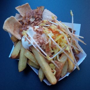 GADO GADO (vegan) at Friet Elite in Maastricht