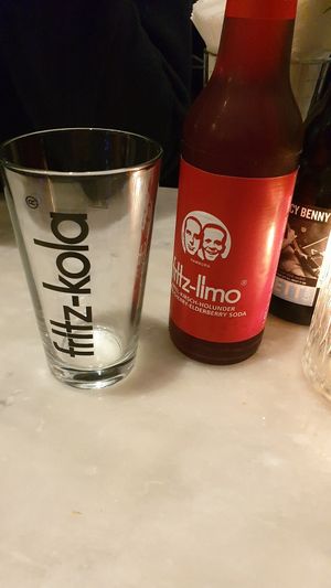 Soda at Friet Elite in Maastricht