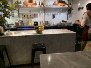 Bar at Friet Elite in Maastricht