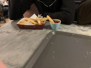 😋  at Friet Elite in Maastricht