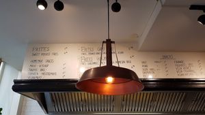 Menu at Friet Elite in Maastricht