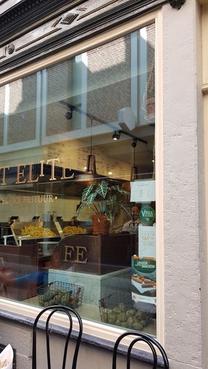 Outside view at Friet Elite in Maastricht