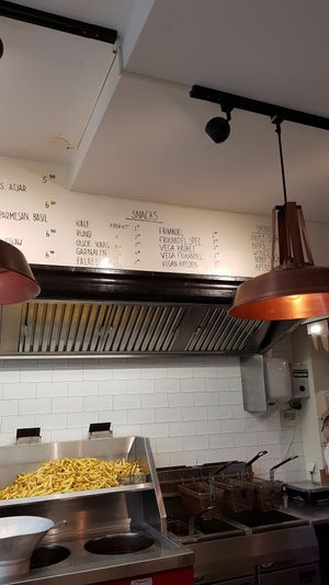 List of vegan snacksv at Friet Elite in Maastricht