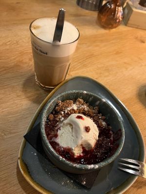 dessert   at Luna in Stein