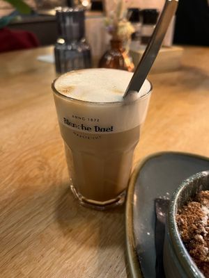 chai latte  at Luna in Stein